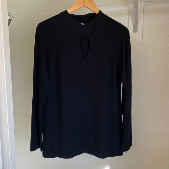 Neiman Marcus Sweaters - Black Sweater, NWOT